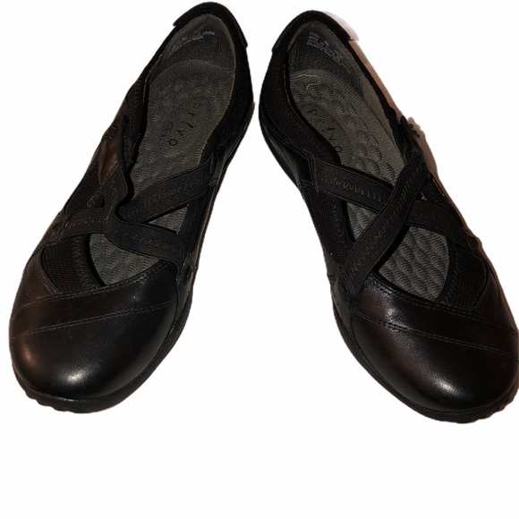 Woman leather shoes size 6 - Picture 6 of 8